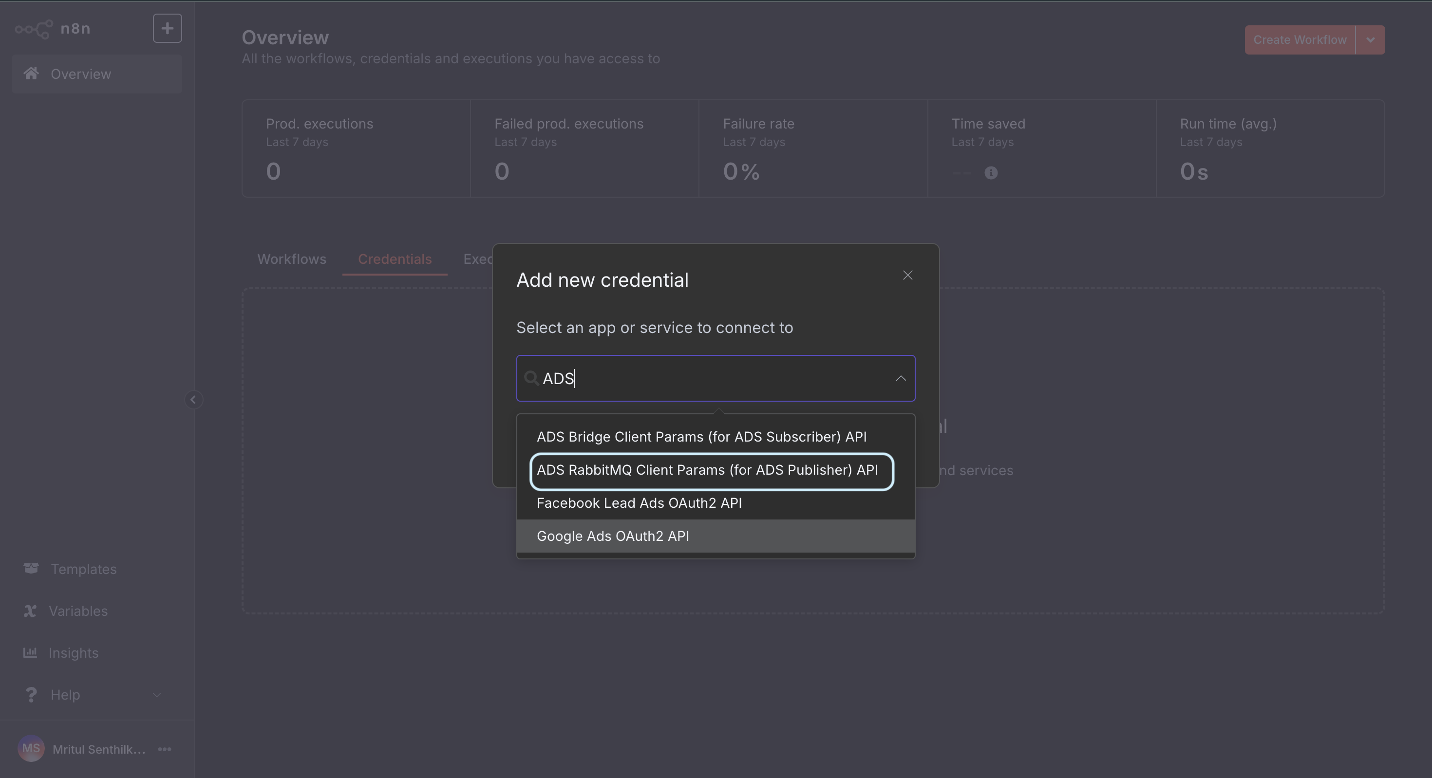 Add Publisher Node