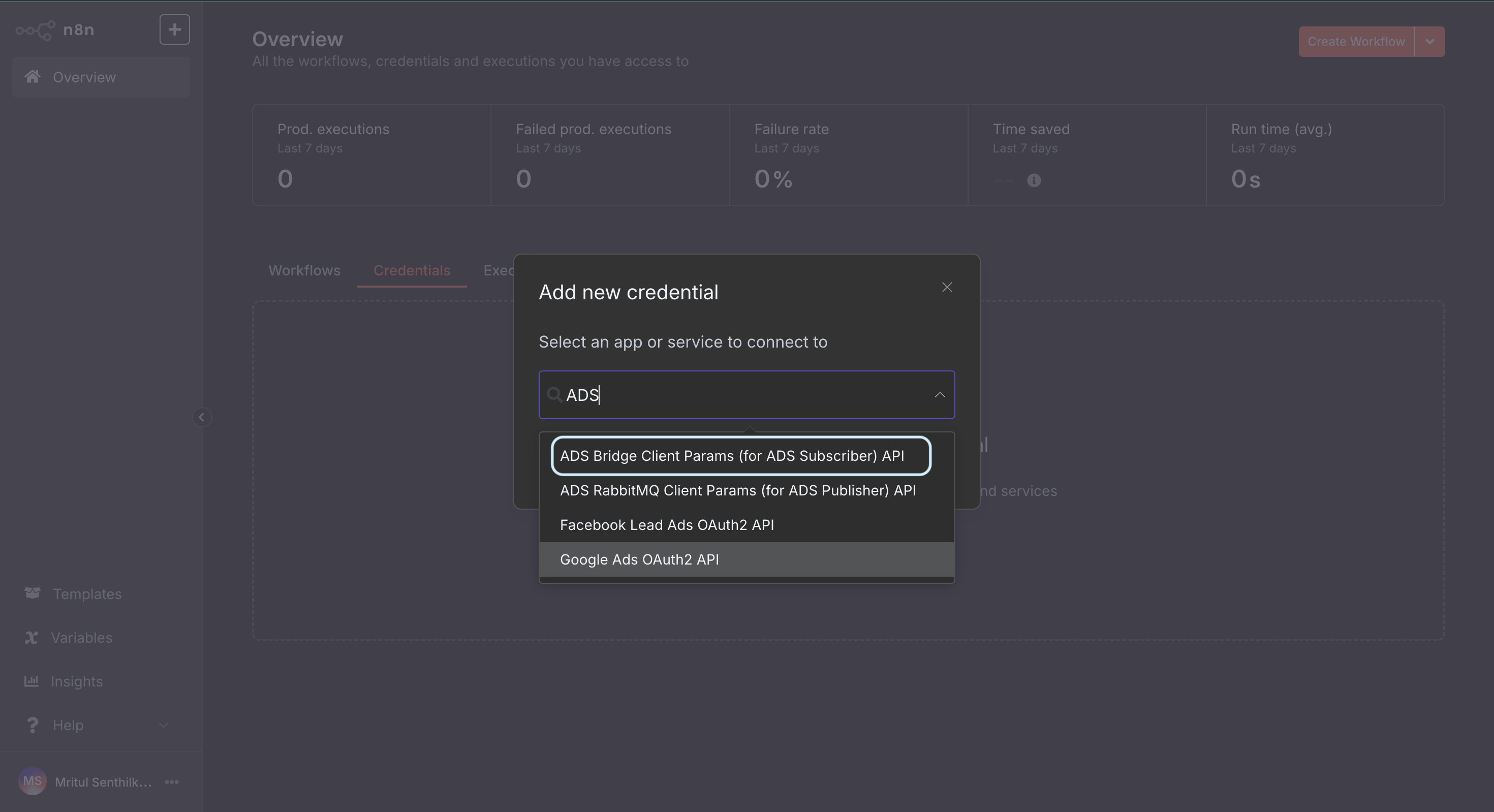 Add Subscriber Node