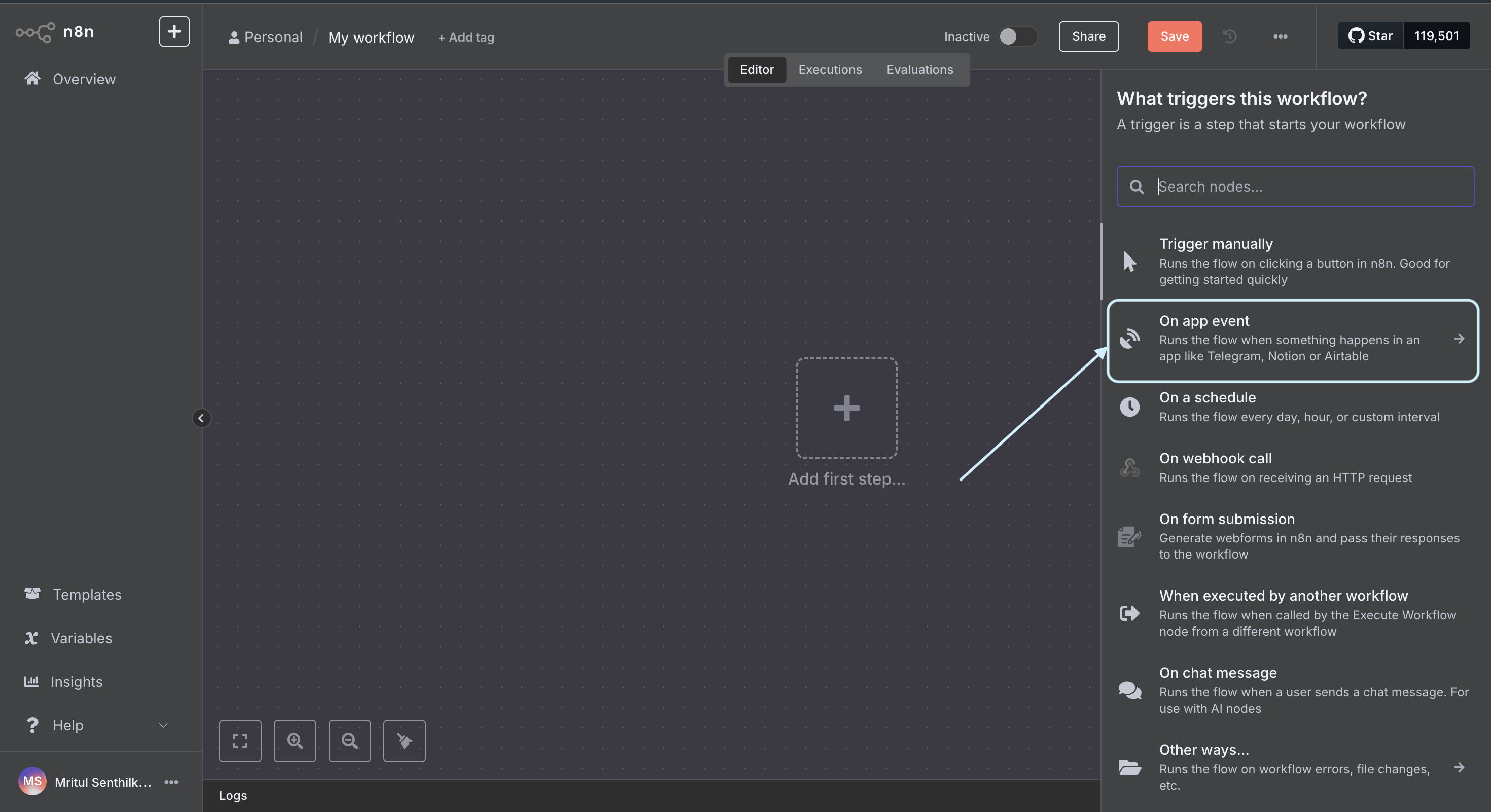Event Filtering